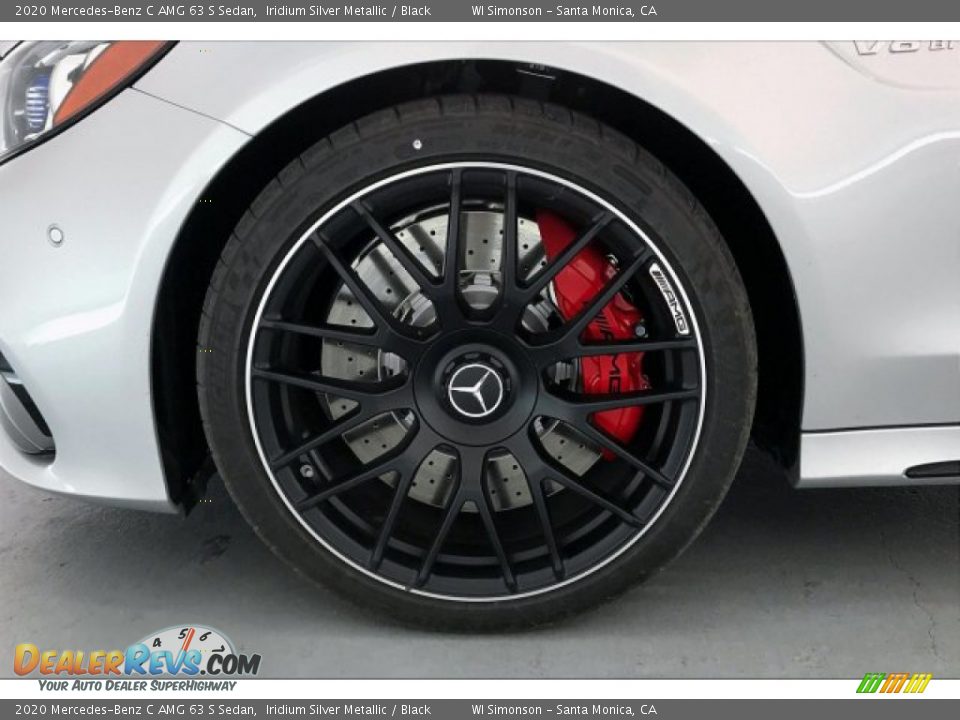 2020 Mercedes-Benz C AMG 63 S Sedan Wheel Photo #8