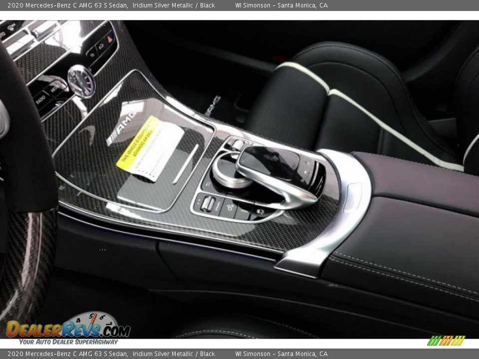 Controls of 2020 Mercedes-Benz C AMG 63 S Sedan Photo #23