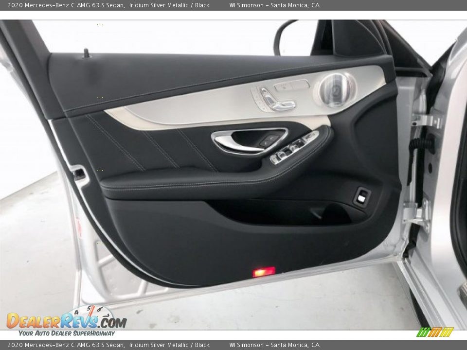 Door Panel of 2020 Mercedes-Benz C AMG 63 S Sedan Photo #25