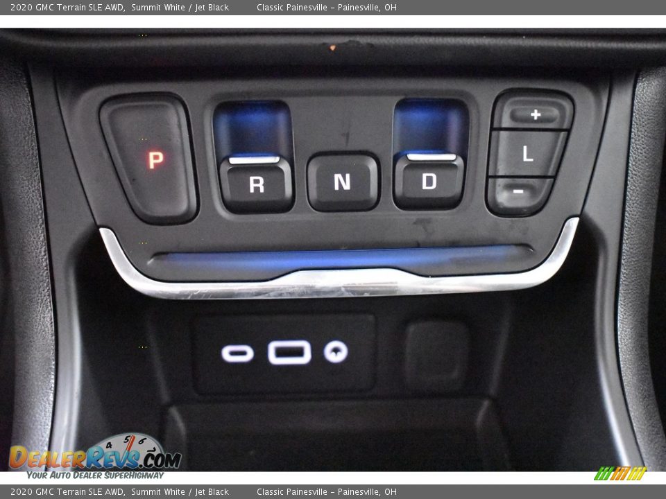 2020 GMC Terrain SLE AWD Summit White / Jet Black Photo #3