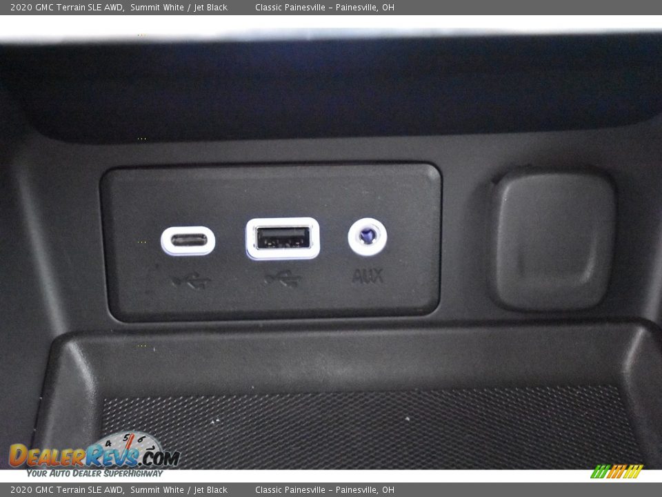 2020 GMC Terrain SLE AWD Summit White / Jet Black Photo #5