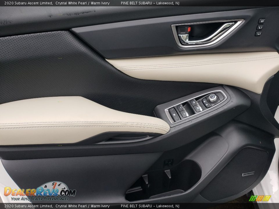 Door Panel of 2020 Subaru Ascent Limited Photo #8