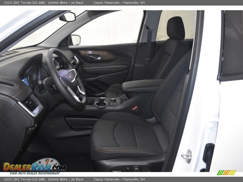 2020 GMC Terrain SLE AWD Summit White / Jet Black Photo #7