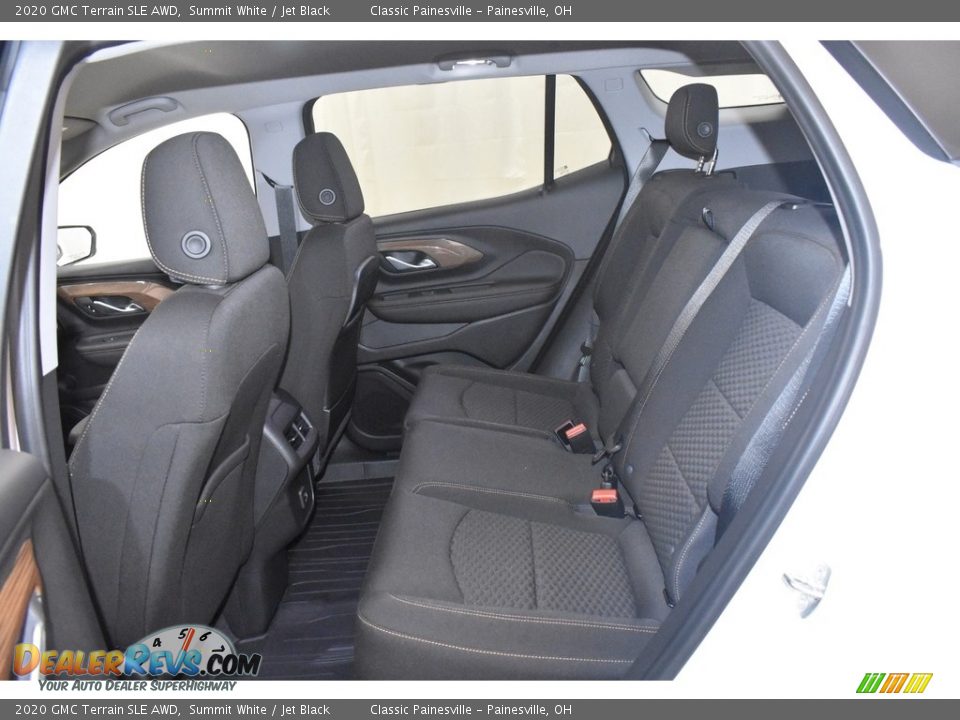 2020 GMC Terrain SLE AWD Summit White / Jet Black Photo #8