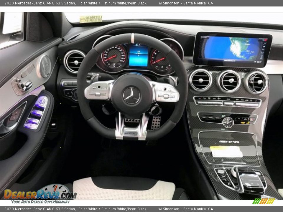 Controls of 2020 Mercedes-Benz C AMG 63 S Sedan Photo #4