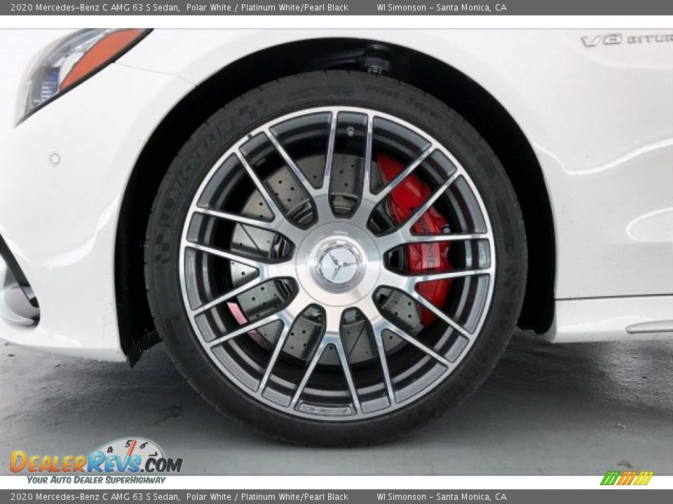 2020 Mercedes-Benz C AMG 63 S Sedan Wheel Photo #8