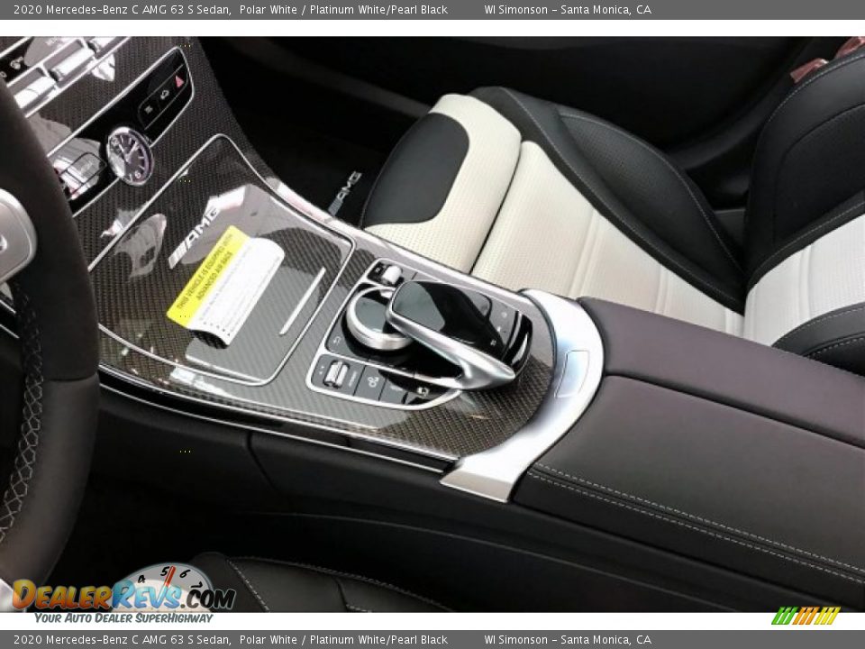 Controls of 2020 Mercedes-Benz C AMG 63 S Sedan Photo #23