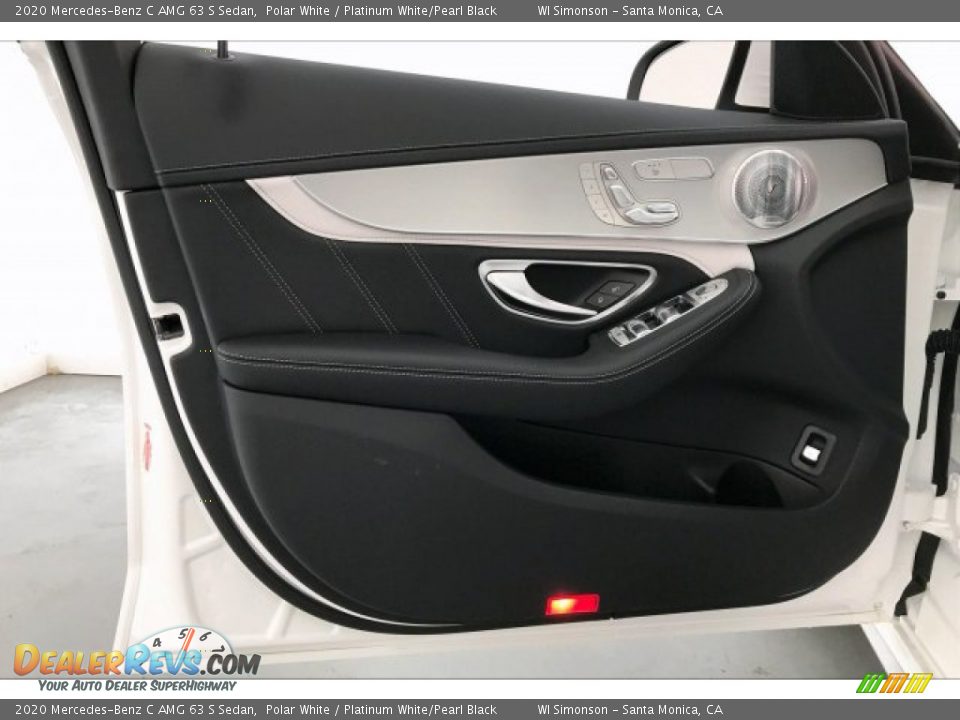Door Panel of 2020 Mercedes-Benz C AMG 63 S Sedan Photo #25