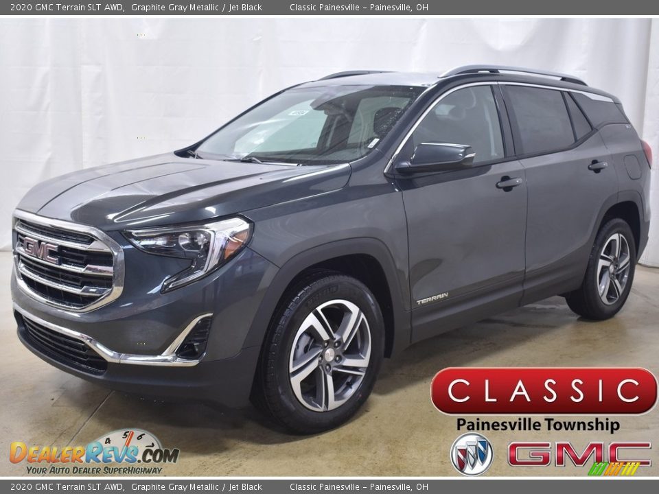2020 GMC Terrain SLT AWD Graphite Gray Metallic / Jet Black Photo #1