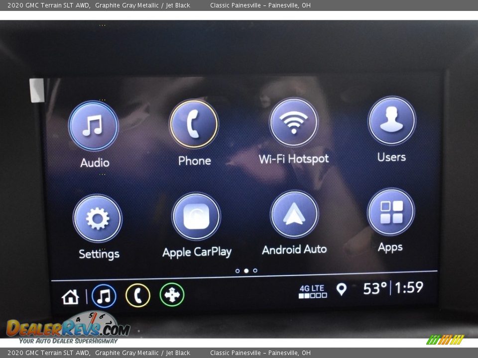 2020 GMC Terrain SLT AWD Graphite Gray Metallic / Jet Black Photo #2