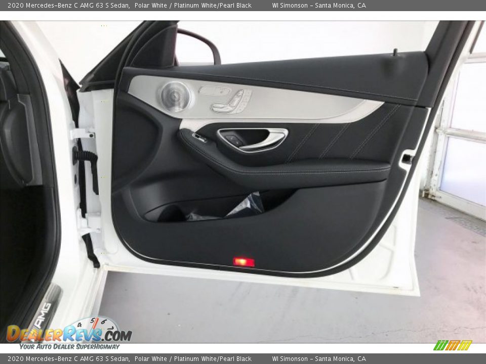 Door Panel of 2020 Mercedes-Benz C AMG 63 S Sedan Photo #30