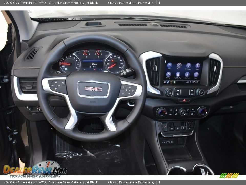 2020 GMC Terrain SLT AWD Graphite Gray Metallic / Jet Black Photo #3