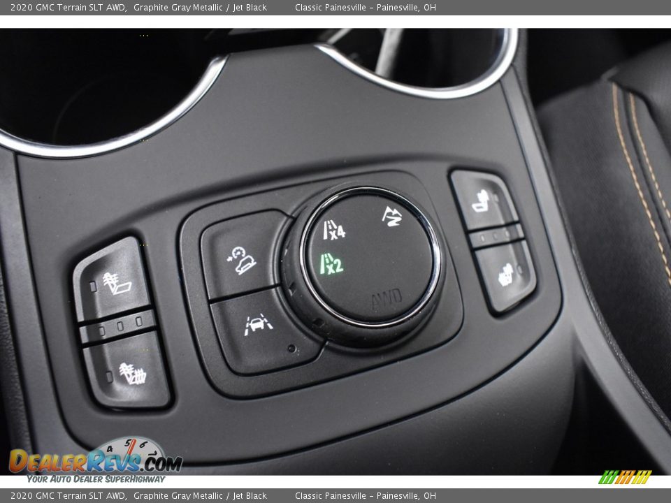 2020 GMC Terrain SLT AWD Graphite Gray Metallic / Jet Black Photo #4