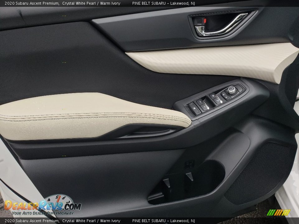 Door Panel of 2020 Subaru Ascent Premium Photo #8