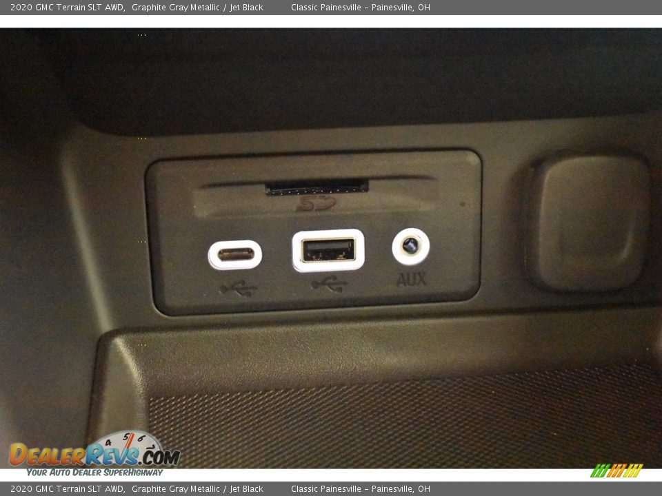 2020 GMC Terrain SLT AWD Graphite Gray Metallic / Jet Black Photo #5