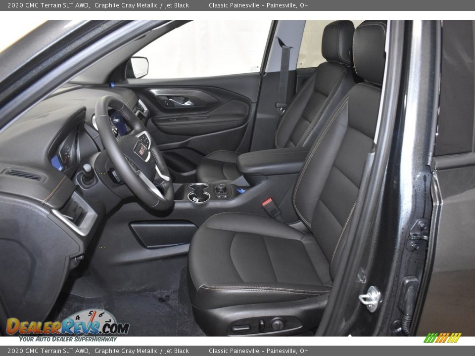 2020 GMC Terrain SLT AWD Graphite Gray Metallic / Jet Black Photo #6