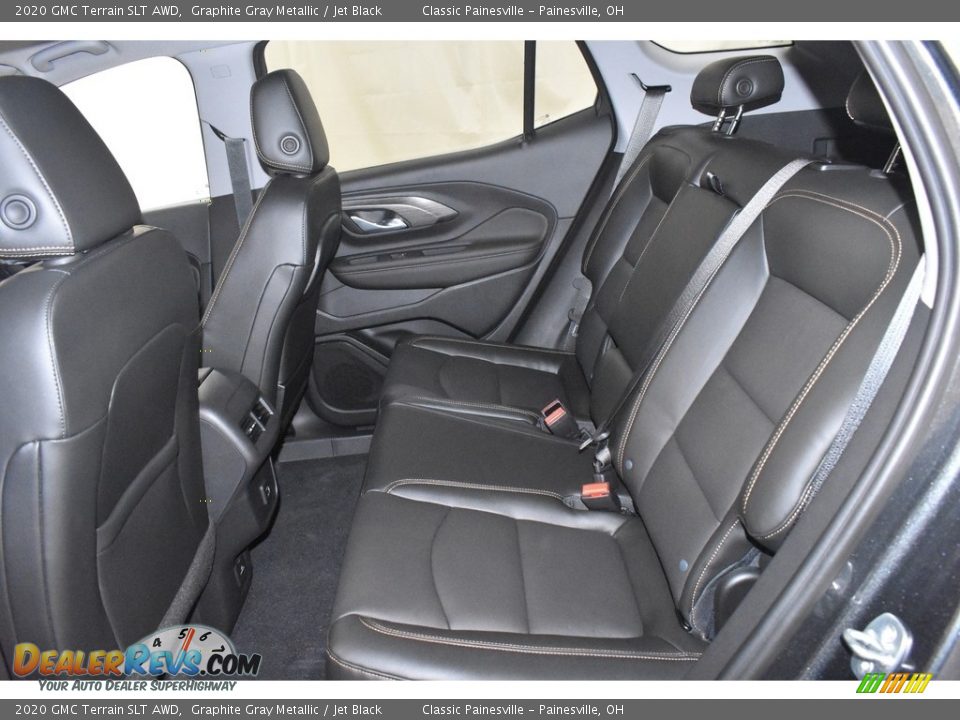 2020 GMC Terrain SLT AWD Graphite Gray Metallic / Jet Black Photo #7
