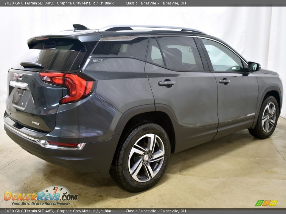 2020 GMC Terrain SLT AWD Graphite Gray Metallic / Jet Black Photo #8