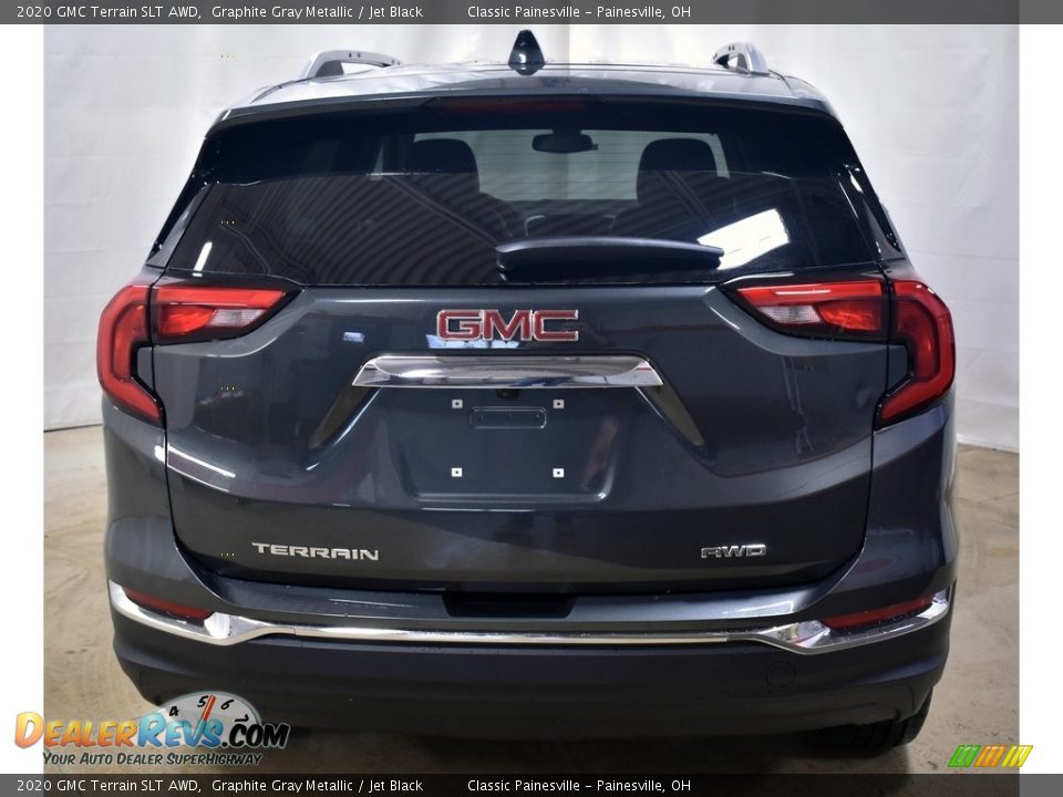 2020 GMC Terrain SLT AWD Graphite Gray Metallic / Jet Black Photo #9