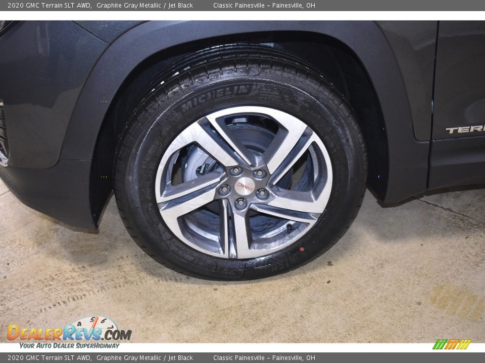 2020 GMC Terrain SLT AWD Graphite Gray Metallic / Jet Black Photo #11
