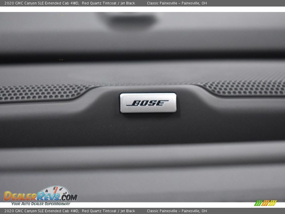 2020 GMC Canyon SLE Extended Cab 4WD Red Quartz Tintcoat / Jet Black Photo #3