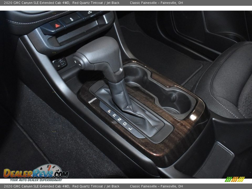 2020 GMC Canyon SLE Extended Cab 4WD Red Quartz Tintcoat / Jet Black Photo #4