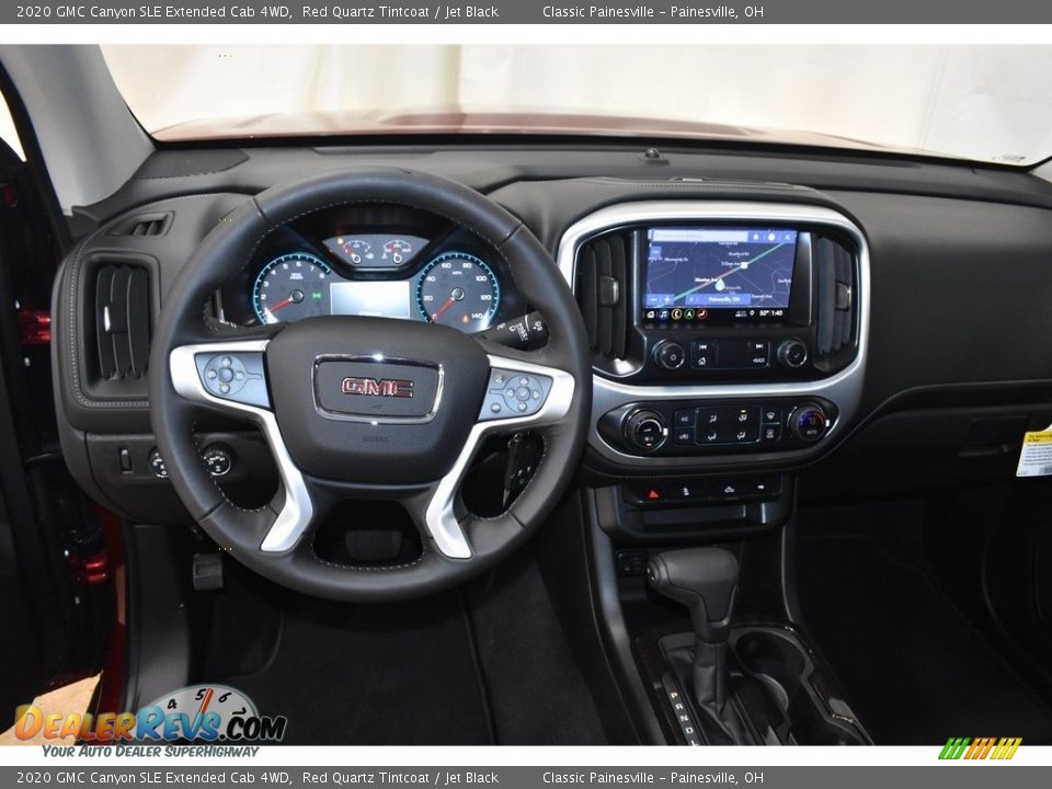 2020 GMC Canyon SLE Extended Cab 4WD Red Quartz Tintcoat / Jet Black Photo #5