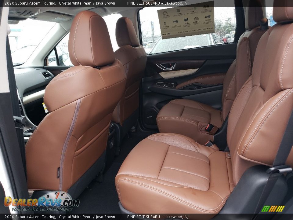 Rear Seat of 2020 Subaru Ascent Touring Photo #6