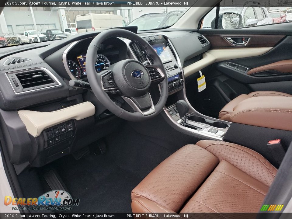 Java Brown Interior - 2020 Subaru Ascent Touring Photo #7