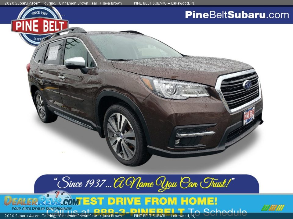 2020 Subaru Ascent Touring Cinnamon Brown Pearl / Java Brown Photo #1