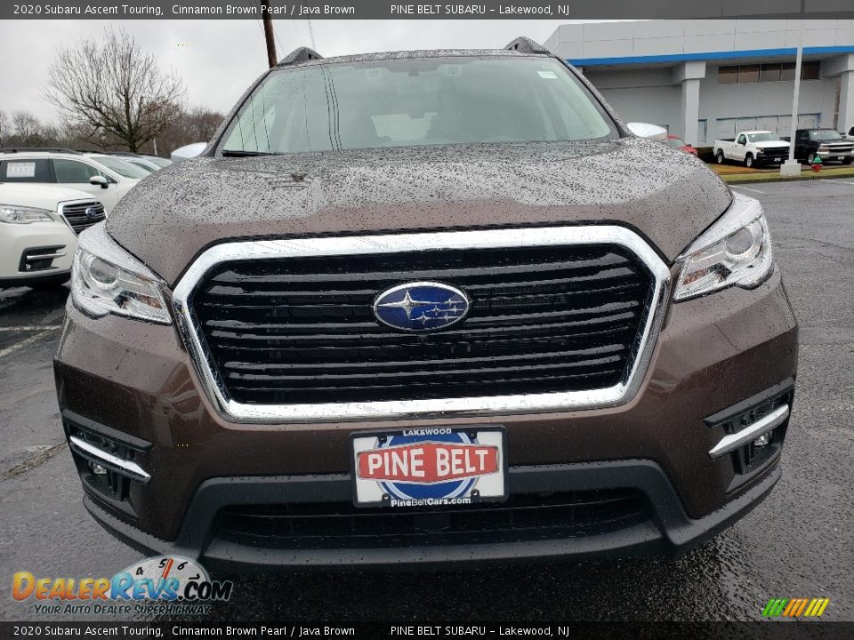 2020 Subaru Ascent Touring Cinnamon Brown Pearl / Java Brown Photo #2