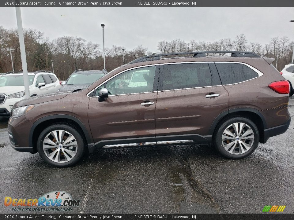 Cinnamon Brown Pearl 2020 Subaru Ascent Touring Photo #3