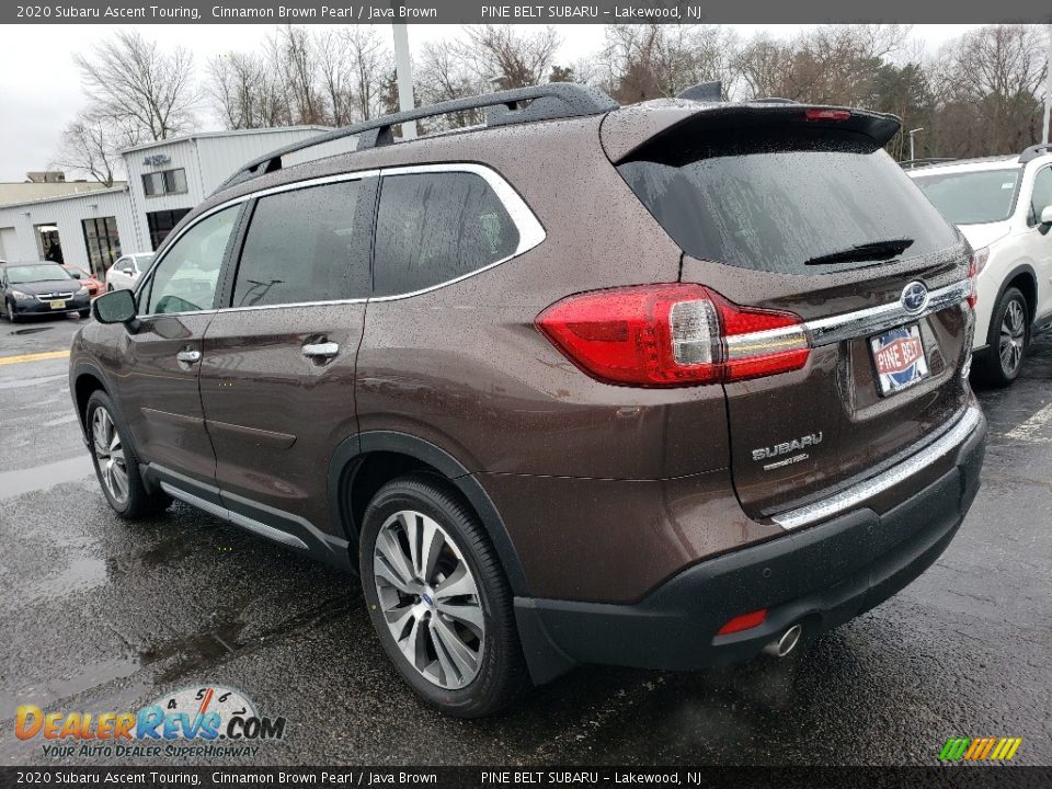 2020 Subaru Ascent Touring Cinnamon Brown Pearl / Java Brown Photo #4