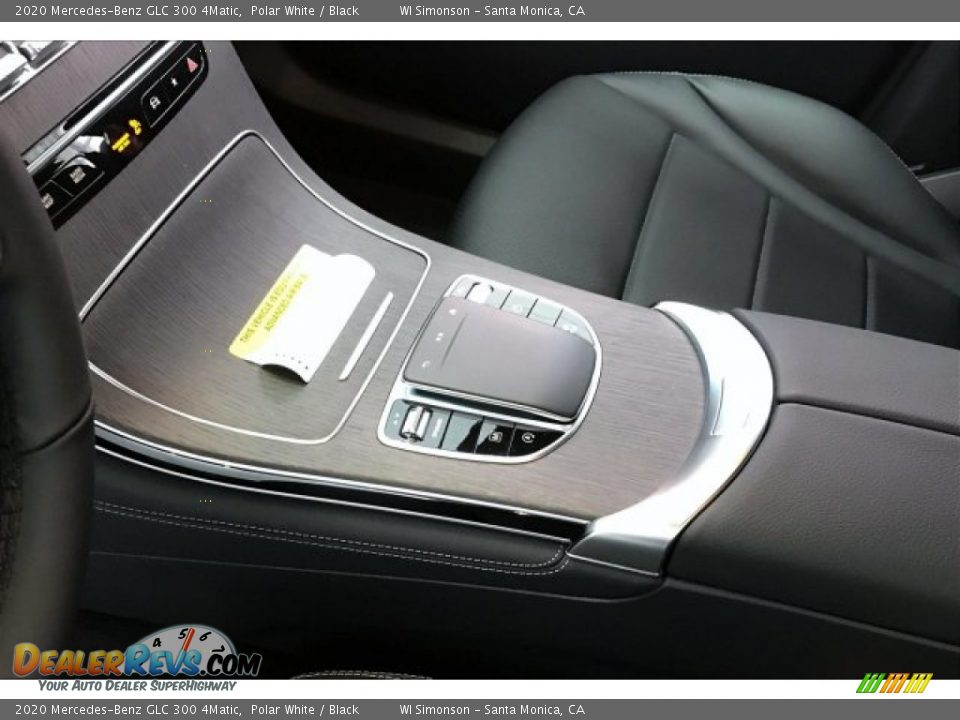 2020 Mercedes-Benz GLC 300 4Matic Polar White / Black Photo #7