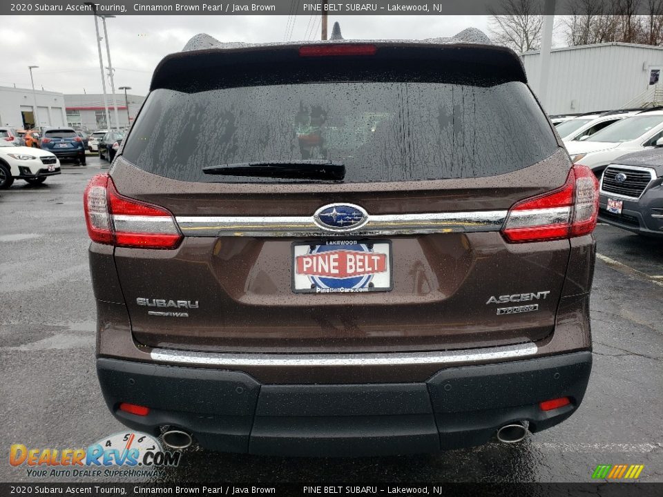 2020 Subaru Ascent Touring Cinnamon Brown Pearl / Java Brown Photo #5