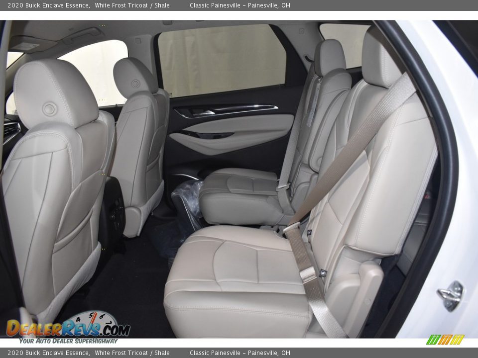 2020 Buick Enclave Essence White Frost Tricoat / Shale Photo #8