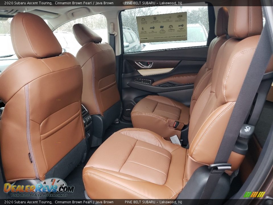 Rear Seat of 2020 Subaru Ascent Touring Photo #6