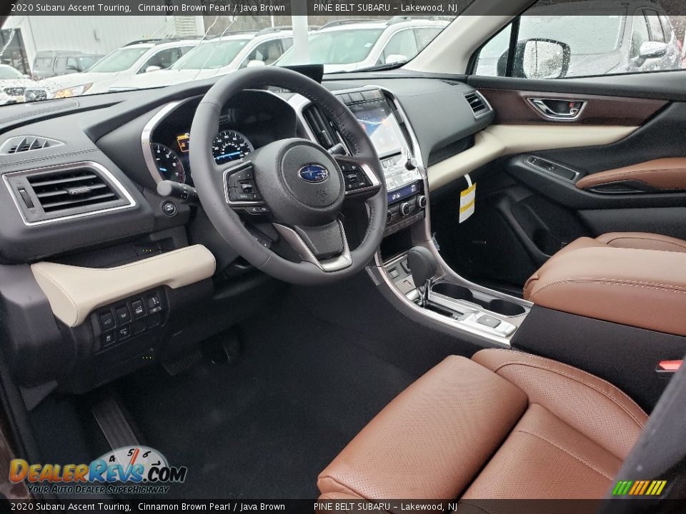 Front Seat of 2020 Subaru Ascent Touring Photo #7