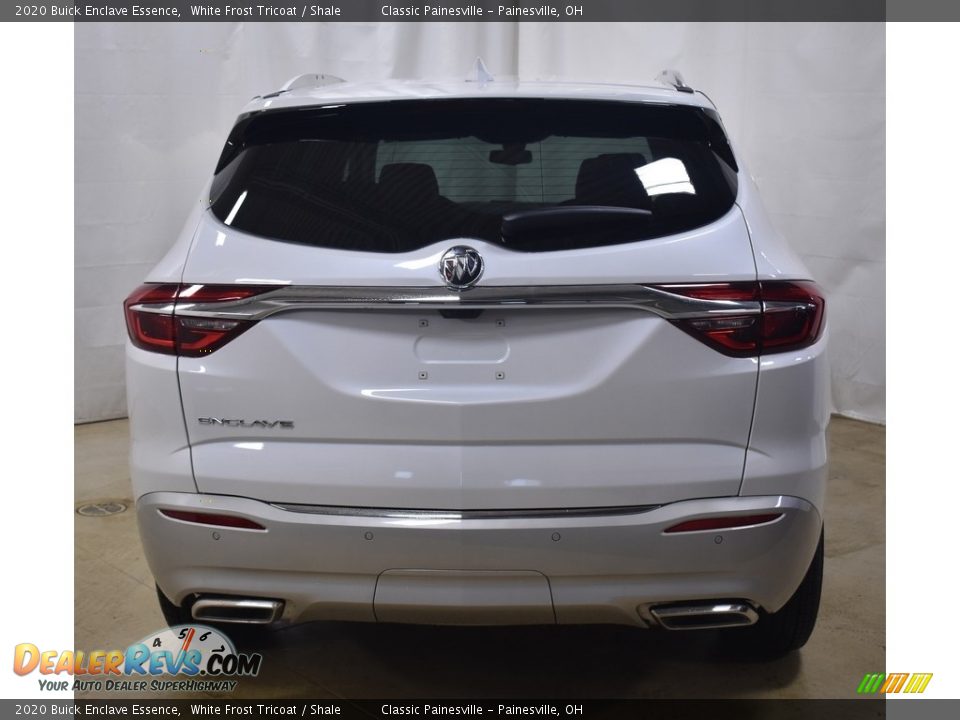 2020 Buick Enclave Essence White Frost Tricoat / Shale Photo #11