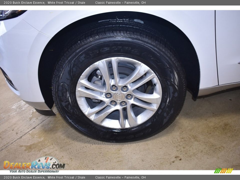 2020 Buick Enclave Essence White Frost Tricoat / Shale Photo #13