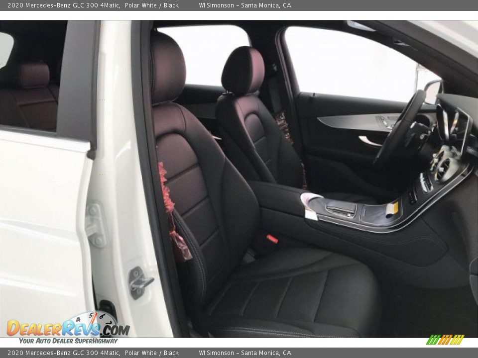 2020 Mercedes-Benz GLC 300 4Matic Polar White / Black Photo #5