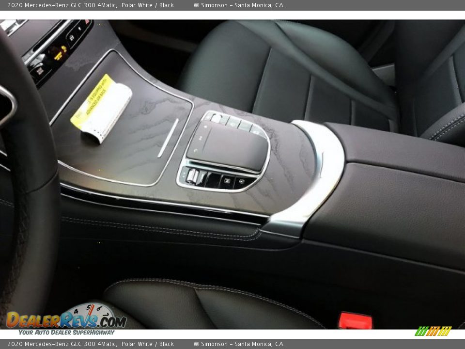 2020 Mercedes-Benz GLC 300 4Matic Polar White / Black Photo #7