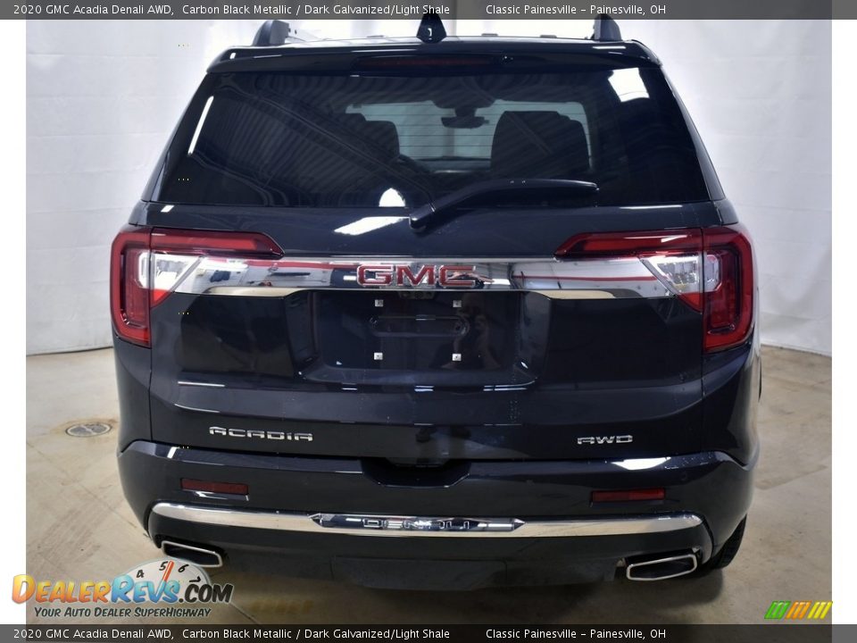 2020 GMC Acadia Denali AWD Carbon Black Metallic / Dark Galvanized/Light Shale Photo #15