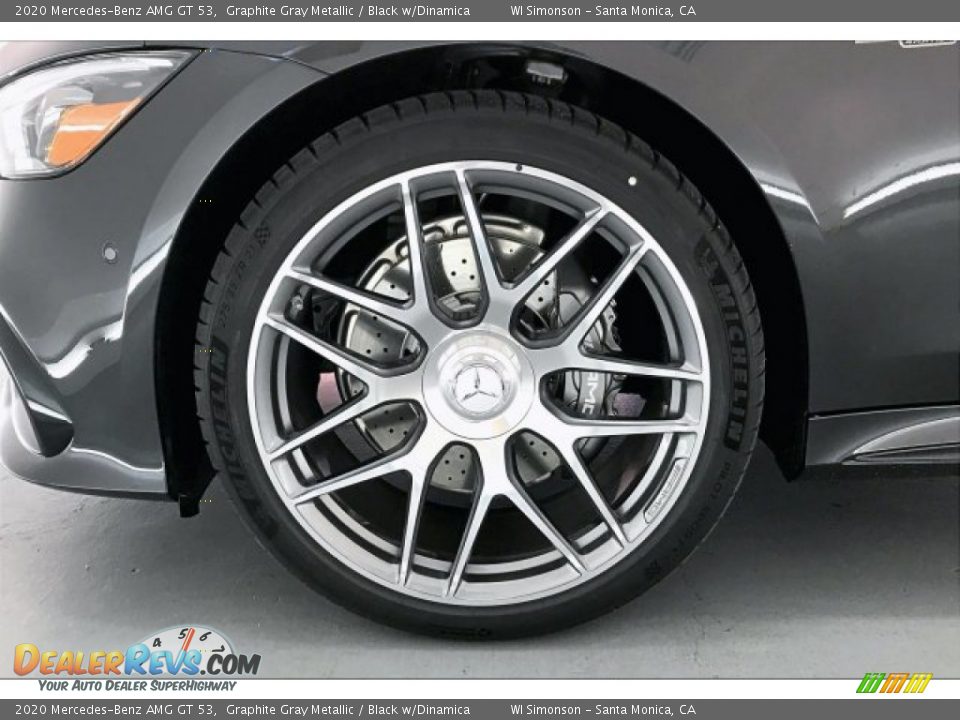 2020 Mercedes-Benz AMG GT 53 Wheel Photo #8