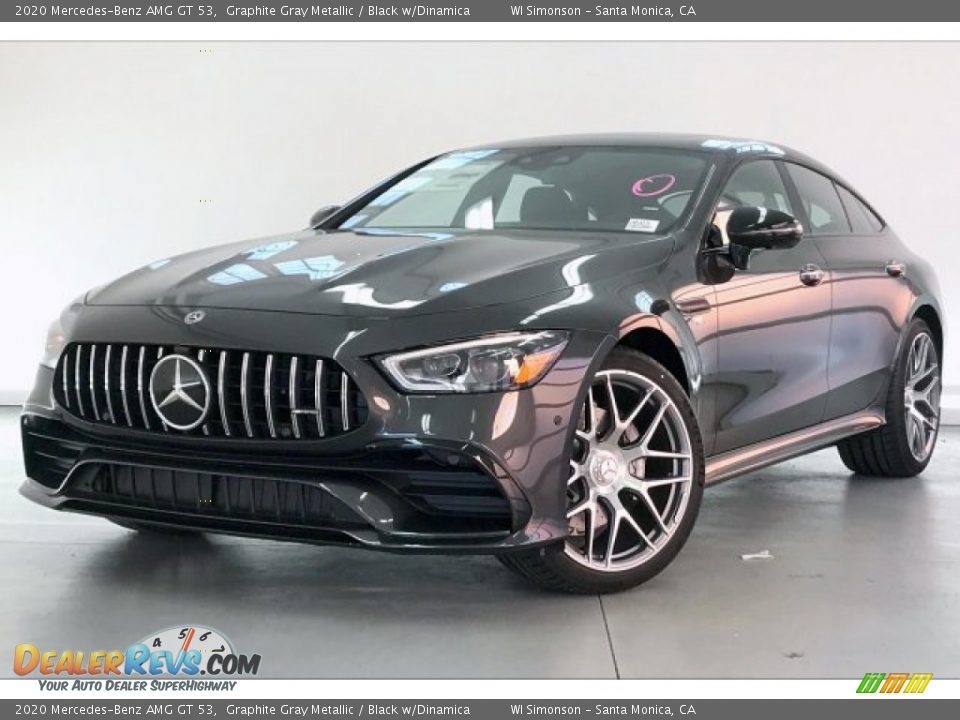 Front 3/4 View of 2020 Mercedes-Benz AMG GT 53 Photo #12