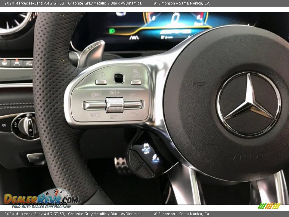 2020 Mercedes-Benz AMG GT 53 Steering Wheel Photo #18