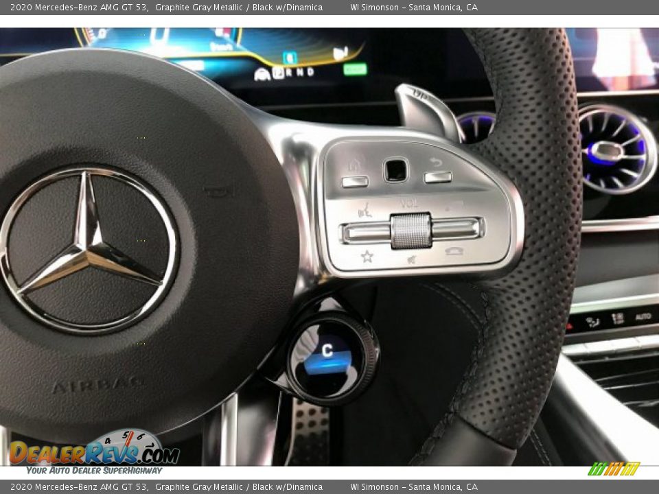 2020 Mercedes-Benz AMG GT 53 Steering Wheel Photo #19