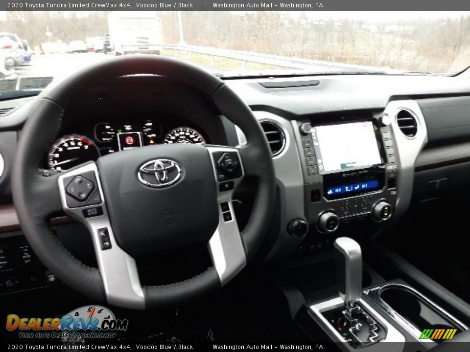 2020 Toyota Tundra Limited CrewMax 4x4 Voodoo Blue / Black Photo #3
