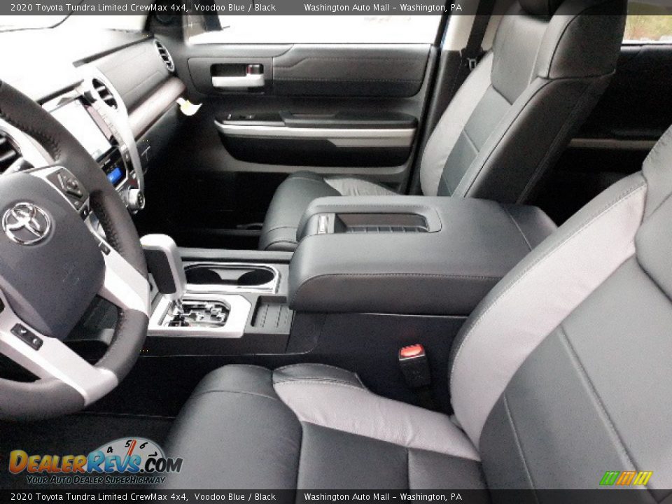 2020 Toyota Tundra Limited CrewMax 4x4 Voodoo Blue / Black Photo #4