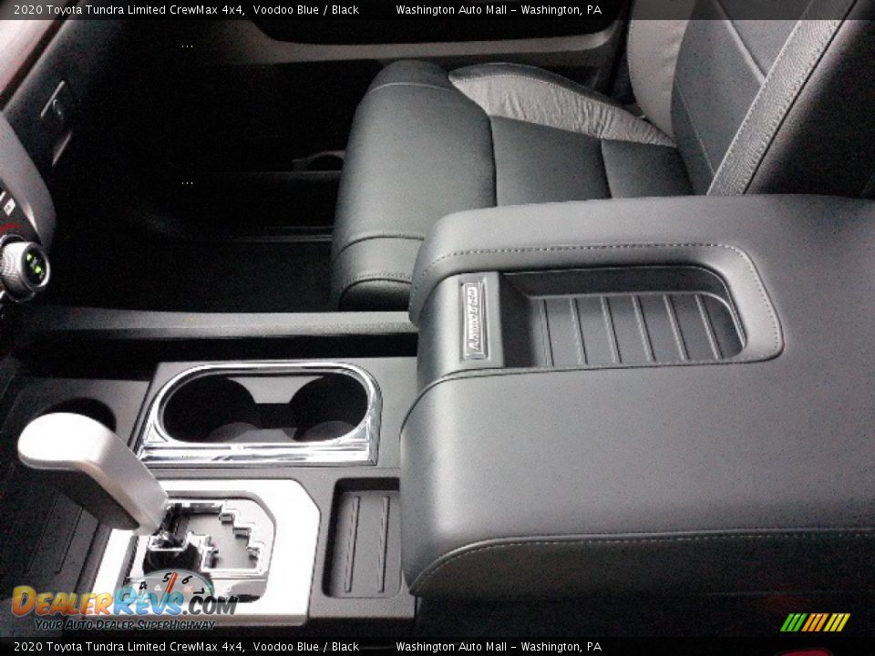 2020 Toyota Tundra Limited CrewMax 4x4 Voodoo Blue / Black Photo #5